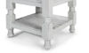 Picture of Sage White 1-Drawer End Table