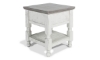 Picture of Sage White 1-Drawer End Table