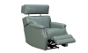 Picture of Barcalounger Luca Mint Leather Power Recliner