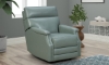 Picture of Barcalounger Luca Mint Leather Power Recliner