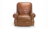 Picture of Rocky Mountain Leather Brandy Alligator Power Recliner