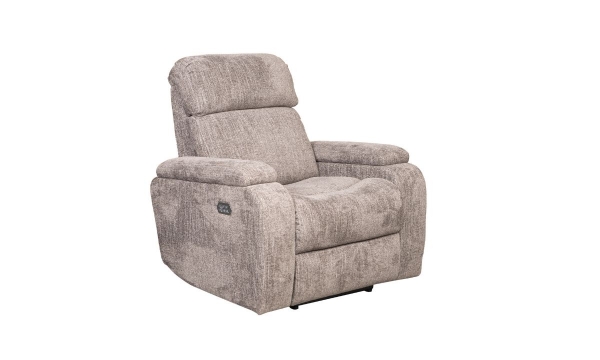 Picture of Maven Stone Power Recliner with Power Headrest