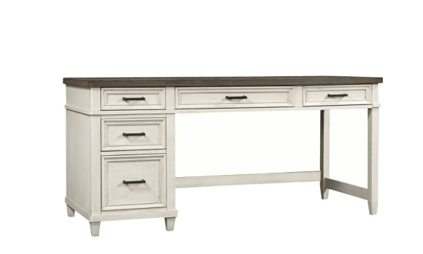 Picture of Caraway Pedestal Desk