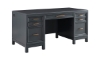 Picture of Greenbrier Blue Executive Desk