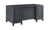 Picture of Greenbrier Blue Executive Desk