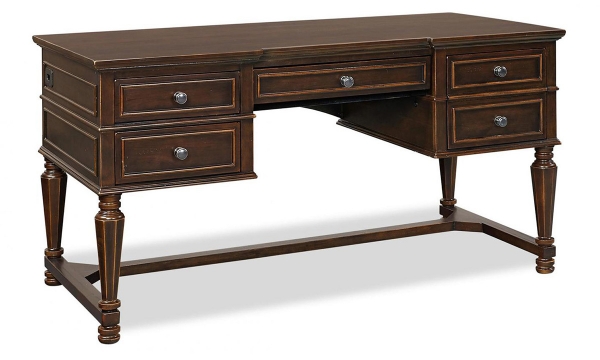 Picture of Westin 60 Inch Half Ped Desk