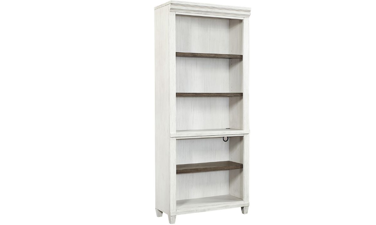 Stylish and Versatile: Caraway Open Bookcase for Customizable