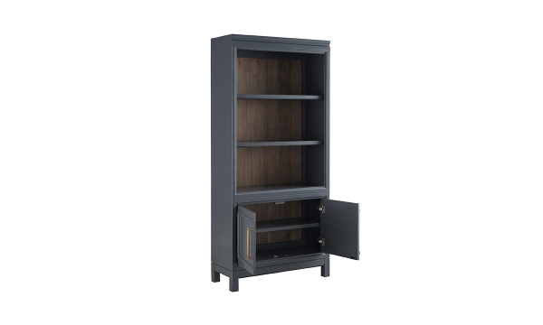 Picture of Greenbrier Blue Bookcase