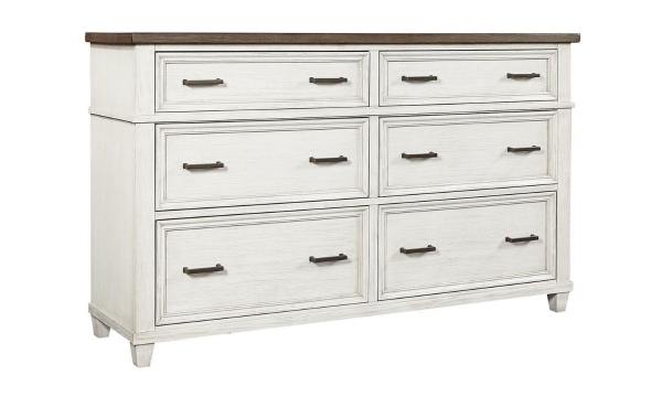 Picture of Caraway 6-Drawer Dresser