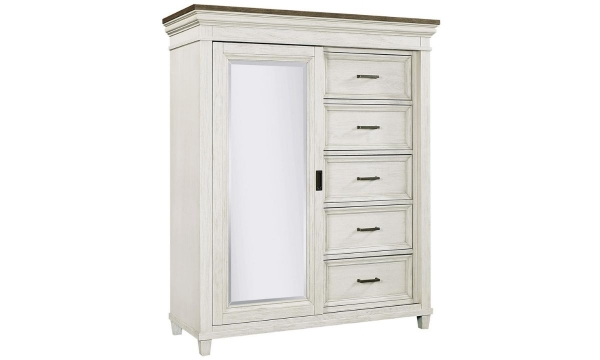 Picture of Caraway Sliding Mirror Door Chest