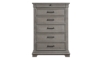 Picture of Lansing Weathered Gray 6-Drawer Chest