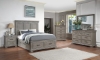 Picture of Lansing Weathered Gray 9-Drawer Dresser