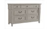 Picture of Northport Gray 7-Drawer Dresser