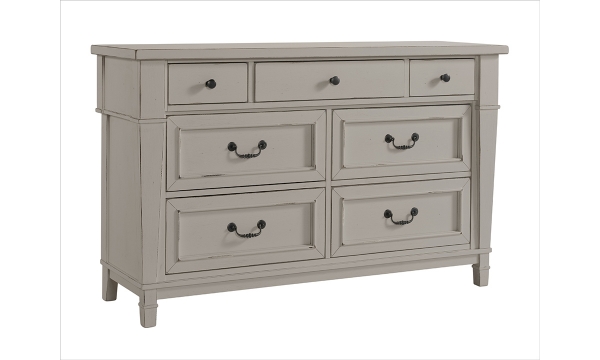 Picture of Northport Gray 7-Drawer Dresser