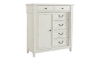 Picture of Northport White Sliding Door Chest