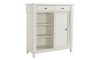 Picture of Northport White Sliding Door Chest