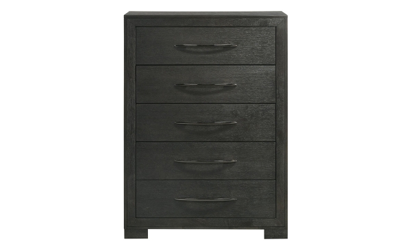 Picture of Crestline Ebony 5-Drawer Chest