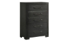 Picture of Crestline Ebony 5-Drawer Chest