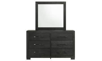 Picture of Crestline Ebony 8-Drawer Dresser