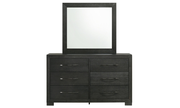 Picture of Crestline Ebony 8-Drawer Dresser