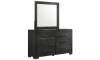 Picture of Crestline Ebony 8-Drawer Dresser