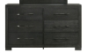 Picture of Crestline Ebony 8-Drawer Dresser