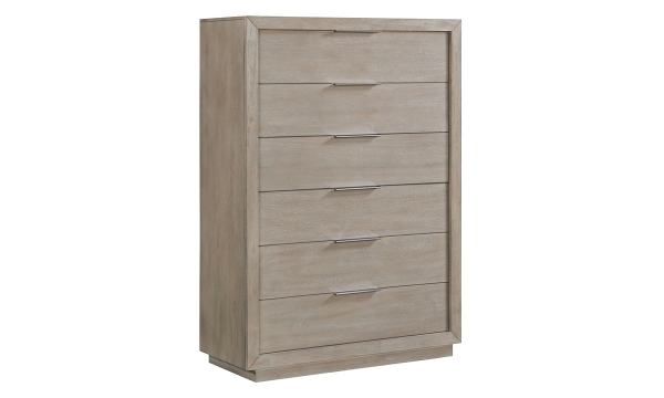 Picture of Perry Gray 6-Drawer Chest