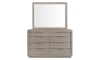Picture of Perry Gray 8-Drawer Dresser