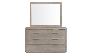 Picture of Perry Gray 8-Drawer Dresser