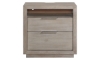 Picture of Perry Gray Nightstand with USB
