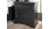 Picture of Townsend Dark Sepia 2-Drawer Nightstand