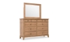 Picture of Trisha Todays Traditions Hickory 9-Drawer Dresser