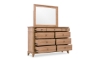 Picture of Trisha Todays Traditions Hickory 9-Drawer Dresser