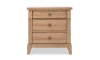 Picture of Trisha Todays Traditions Hickory 3-Drawer Nightstand