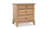 Picture of Trisha Todays Traditions Hickory 3-Drawer Nightstand