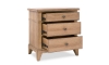 Picture of Trisha Todays Traditions Hickory 3-Drawer Nightstand