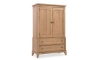 Picture of Trisha Todays Traditions Hickory 2-Door Highboy Drawer Chest