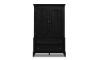 Picture of Trisha Todays Traditions Black 2-Door Highboy Drawer Chest