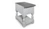 Picture of Sage White 1-Drawer Nightstand