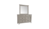 Picture of Northport Gray Mirror