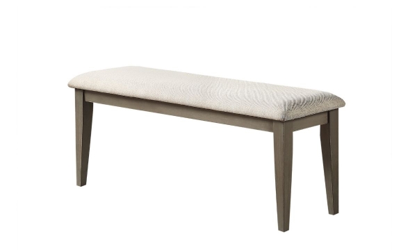 Picture of Davis Home Ohana Gray Bench