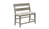 Picture of Davis Home Ohana Gray Counter Height Bench
