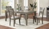 Picture of Davis Home Ohana Gray 5-Piece Dining Height Set