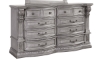 Picture of Carnegie Manor Platinum 8-Drawer Dresser