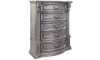 Picture of Carnegie Manor Platinum 5-Drawer Chest
