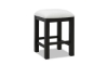 Picture of Trisha Todays Traditions White Upholstered Counter Stool