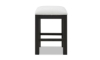 Picture of Trisha Todays Traditions White Upholstered Counter Stool