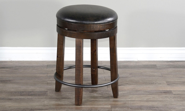 Picture of Homestead Tobacco 24" Backless Swivel Stool