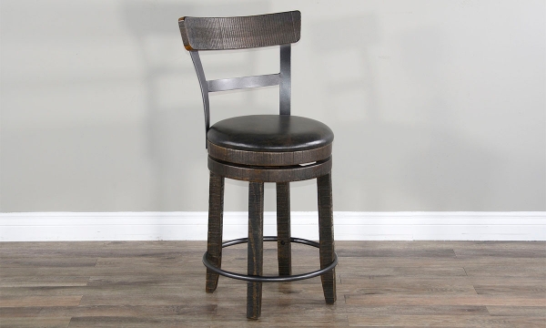 Picture of Homestead Tobacco 24" Swivel Stool