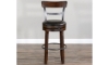 Picture of Homestead Tobacco 30" Swivel Stool